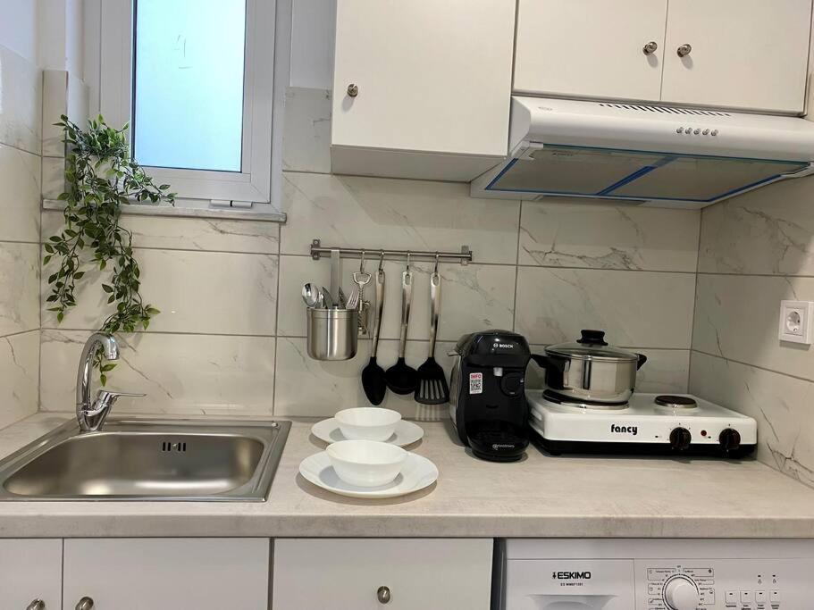 Modern & Cozy Apartment In The Heart Of Kos '9' Екстер'єр фото